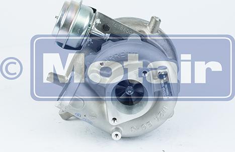 Motair Turbo 102162 - Турбина, компрессор autosila-amz.com