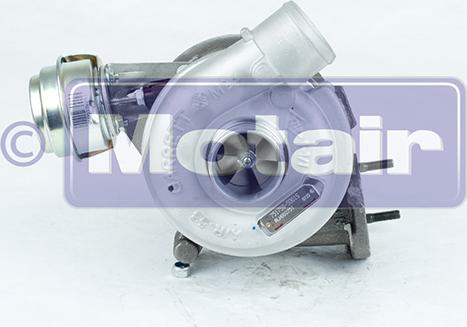 Motair Turbo 102131 - Турбина, компрессор autosila-amz.com