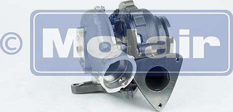 Motair Turbo 102124 - Турбина, компрессор autosila-amz.com