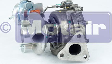 Motair Turbo 334467 - Турбина, компрессор autosila-amz.com