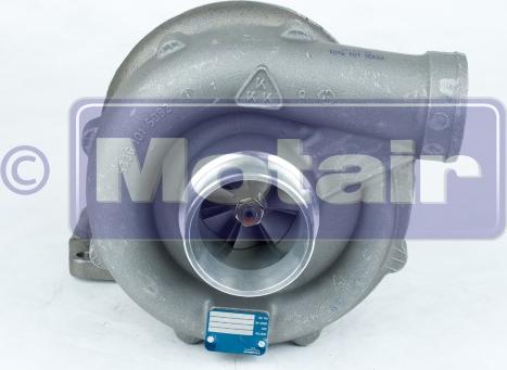 Motair Turbo 334435 - Турбина, компрессор autosila-amz.com