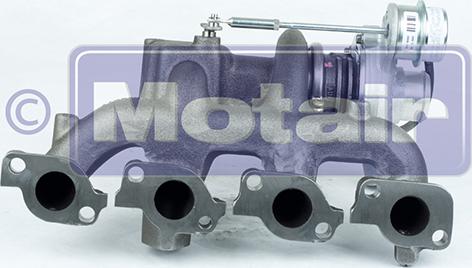 Motair Turbo 660526 - Турбина, компрессор autosila-amz.com