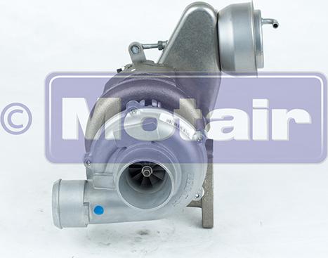 Motair Turbo 334154 - Турбина, компрессор autosila-amz.com