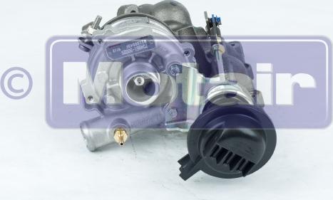 Motair Turbo 660122 - Турбина, компрессор autosila-amz.com