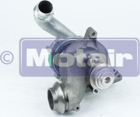 Motair Turbo 660766 - Турбина, компрессор autosila-amz.com