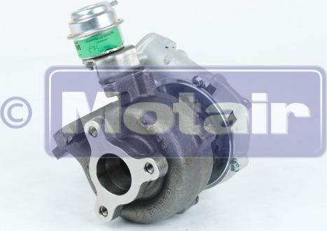 Motair Turbo 335658 - Турбина, компрессор autosila-amz.com