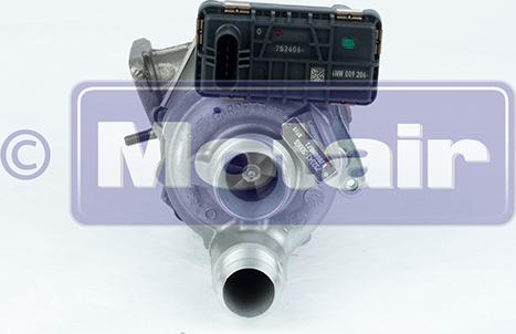 Motair Turbo 335803 - Турбина, компрессор autosila-amz.com