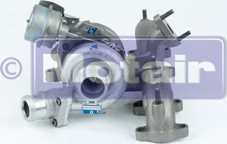 Motair Turbo 335768 - Турбина, компрессор autosila-amz.com