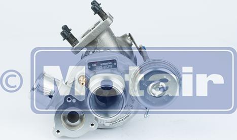 Motair Turbo 336154 - Турбина, компрессор autosila-amz.com