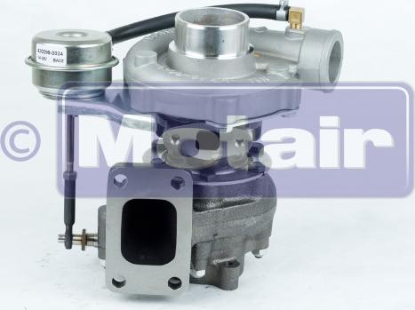 Motair Turbo 333935 - Турбина, компрессор autosila-amz.com