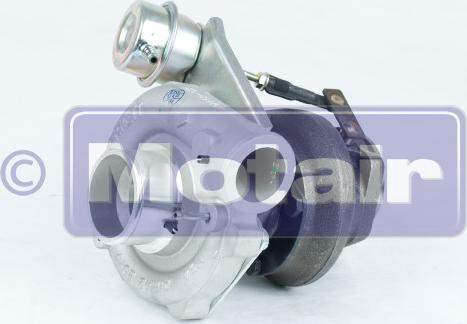 Motair Turbo 333286 - Турбина, компрессор autosila-amz.com