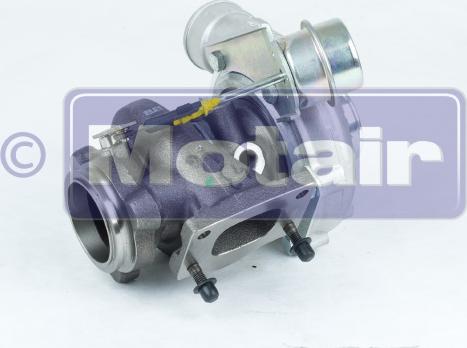 Motair Turbo 333286 - Турбина, компрессор autosila-amz.com