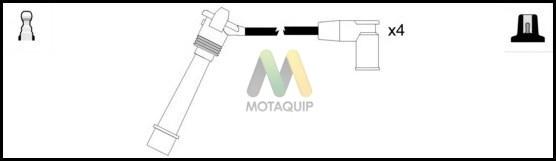 Motaquip LDRL699 - Комплект проводов зажигания autosila-amz.com