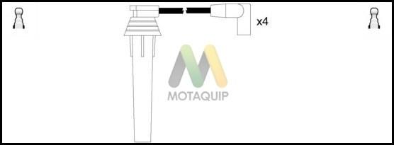 Motaquip LDRL1458 - Комплект проводов зажигания autosila-amz.com