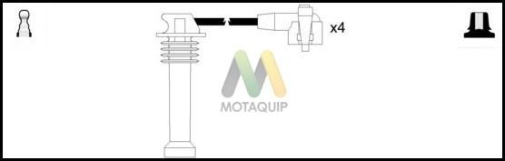 Motaquip LDRL145 - Комплект проводов зажигания autosila-amz.com