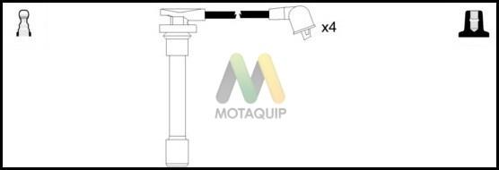 Motaquip LDRL1469 - Комплект проводов зажигания autosila-amz.com