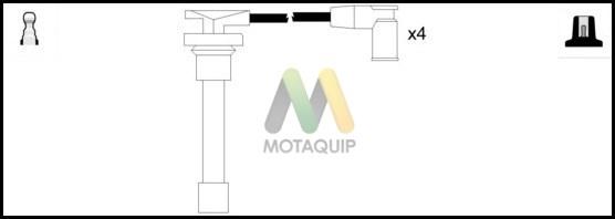 Motaquip LDRL1464 - Комплект проводов зажигания autosila-amz.com