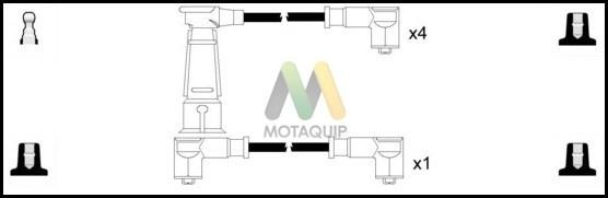 Motaquip LDRL1549 - Комплект проводов зажигания autosila-amz.com
