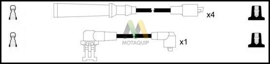 Motaquip LDRL1542 - Комплект проводов зажигания autosila-amz.com