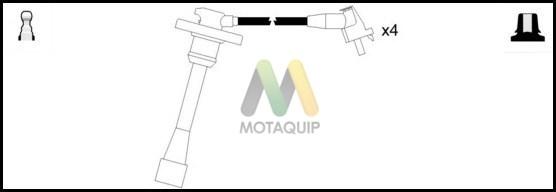 Motaquip LDRL1550 - Комплект проводов зажигания autosila-amz.com