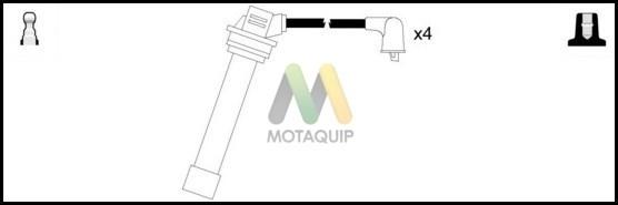 Motaquip LDRL1568 - Комплект проводов зажигания autosila-amz.com