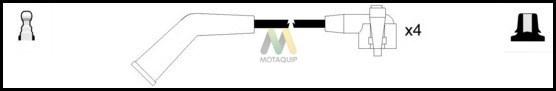 Motaquip LDRL1562 - Комплект проводов зажигания autosila-amz.com