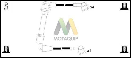 Motaquip LDRL1523 - Комплект проводов зажигания autosila-amz.com