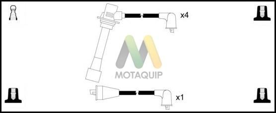 Motaquip LDRL1648 - Комплект проводов зажигания autosila-amz.com