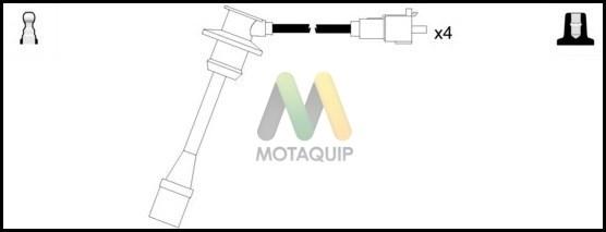 Motaquip LDRL1651 - Комплект проводов зажигания autosila-amz.com