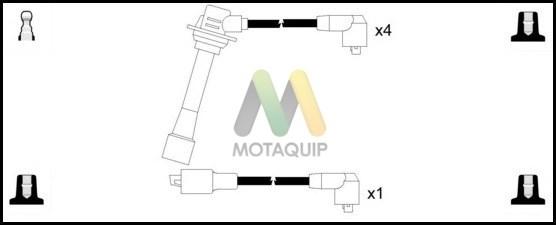 Motaquip LDRL1663 - Комплект проводов зажигания autosila-amz.com