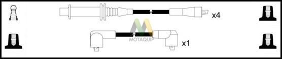 Motaquip LDRL1613 - Комплект проводов зажигания autosila-amz.com