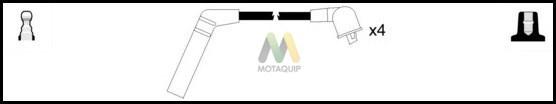 Motaquip LDRL1685 - Комплект проводов зажигания autosila-amz.com