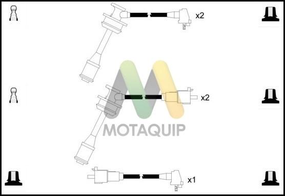 Motaquip LDRL1633 - Комплект проводов зажигания autosila-amz.com
