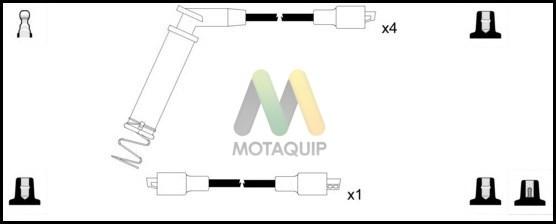 Motaquip LDRL1637 - Комплект проводов зажигания autosila-amz.com