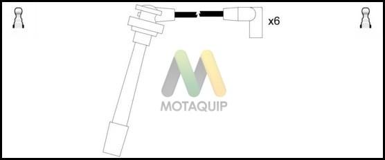 Motaquip LDRL1627 - Комплект проводов зажигания autosila-amz.com