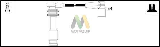 Motaquip LDRL1659 - Комплект проводов зажигания autosila-amz.com