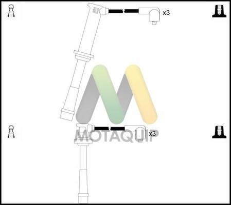 Motaquip LDRL1041 - Комплект проводов зажигания autosila-amz.com