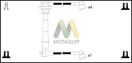 Motaquip LDRL1055 - Комплект проводов зажигания autosila-amz.com