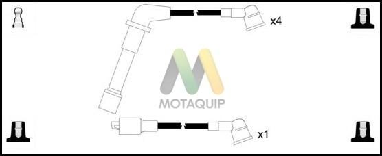 Motaquip LDRL1057 - Комплект проводов зажигания autosila-amz.com