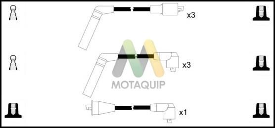 Motaquip LDRL1008 - Комплект проводов зажигания autosila-amz.com