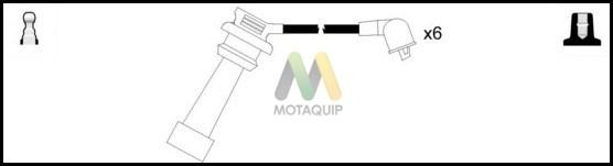 Motaquip LDRL1225 - Комплект проводов зажигания autosila-amz.com