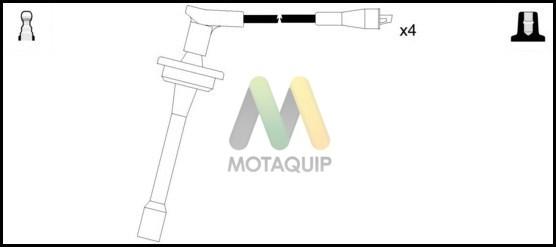 Motaquip LDRL1083 - Комплект проводов зажигания autosila-amz.com