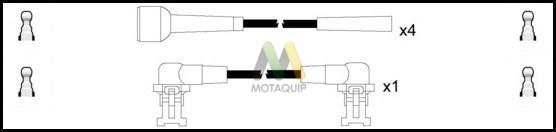 Motaquip LDRL1079 - Комплект проводов зажигания autosila-amz.com