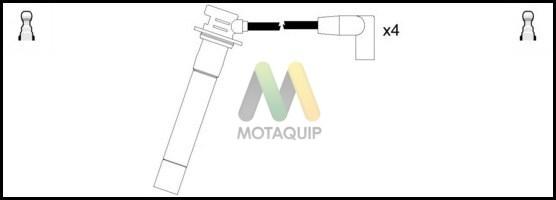 Motaquip LDRL1070 - Комплект проводов зажигания autosila-amz.com