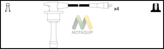 Motaquip LDRL1305 - Комплект проводов зажигания autosila-amz.com