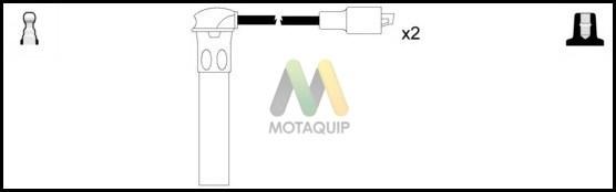 Motaquip LDRL1148 - Комплект проводов зажигания autosila-amz.com