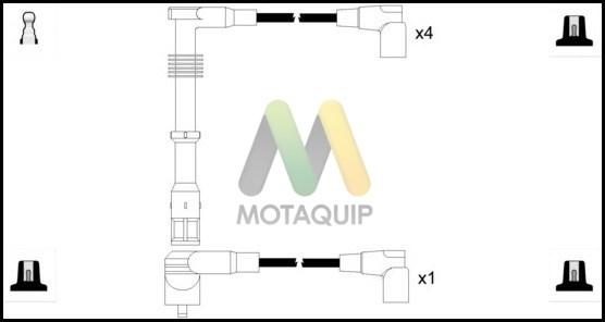 Motaquip LDRL1589 - Комплект проводов зажигания autosila-amz.com