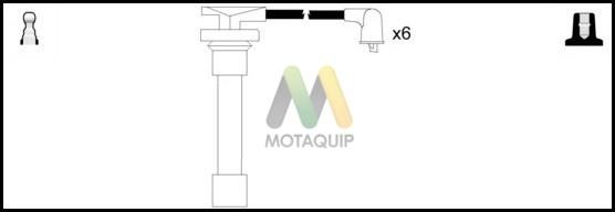 Motaquip LDRL1132 - Комплект проводов зажигания autosila-amz.com