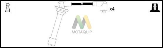 Motaquip LDRL1137 - Комплект проводов зажигания autosila-amz.com