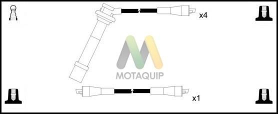 Motaquip LDRL1174 - Комплект проводов зажигания autosila-amz.com